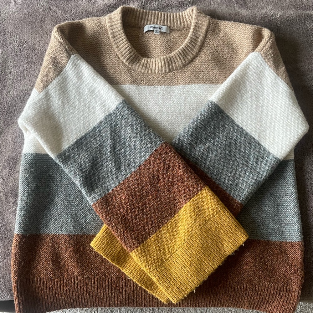 Madewell wide sleeve sweater